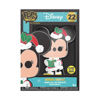 Funko Pop! Pin: Disney Holiday - Minnie Mouse