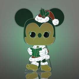 Funko Pop! Pin: Disney Holiday - Minnie Mouse