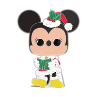 Funko Pop! Pin: Disney Holiday - Minnie Mouse