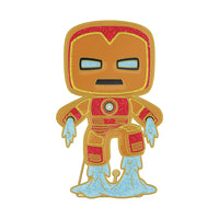 Funko Pop! Pin: Marvel Holiday - Gingerbread Iron Man