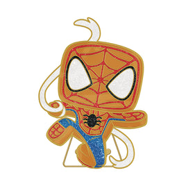 Funko Pop! Pin: Marvel Holiday - Gingerbread Spider-Man