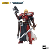 JOYTOY WH 40K ADEPTA SORORITAS BLOODY ROSE KAMINA 1/18