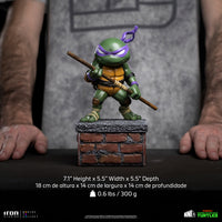 San Diego Previews Exclusive 2023 Teenage Mutant Ninja Turtles: Donatello (Ver. 2) PX Minico Figure