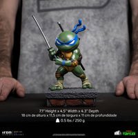 San Diego Previews Exclusive 2023 Teenage Mutant Ninja Turtles: Leonardo (Ver. 2) PX Minico Figure