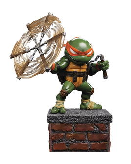 San Diego Previews Exclusive 2023 Teenage Mutant Ninja Turtles: Michelangelo (Ver. 2) PX Minico Figure