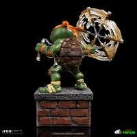 San Diego Previews Exclusive 2023 Teenage Mutant Ninja Turtles: Michelangelo (Ver. 2) PX Minico Figure