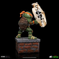 San Diego Previews Exclusive 2023 Teenage Mutant Ninja Turtles: Michelangelo (Ver. 2) PX Minico Figure