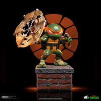 San Diego Previews Exclusive 2023 Teenage Mutant Ninja Turtles: Michelangelo (Ver. 2) PX Minico Figure