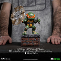 San Diego Previews Exclusive 2023 Teenage Mutant Ninja Turtles: Michelangelo (Ver. 2) PX Minico Figure