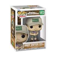 Funko Pop! TV: Parks and Recreation - Andy Dwyer with Pawnee Goddesses Sash