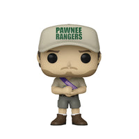 Funko Pop! TV: Parks and Recreation - Andy Dwyer with Pawnee Goddesses Sash