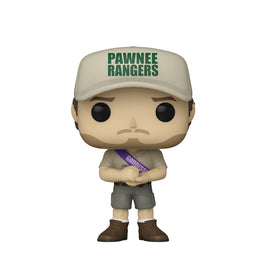 Funko Pop! TV: Parks and Recreation - Andy Dwyer with Pawnee Goddesses Sash