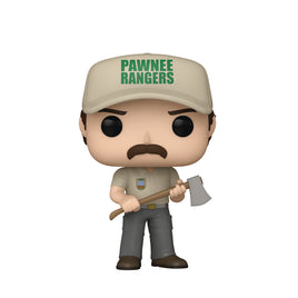 Funko Pop! TV: Parks and Recreation - Ron Swanson Pawnee Goddesses