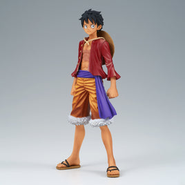 Banpresto - One Piece - DXF - The Grandline Series - Wanokuni Monkey D. Luffy Statue