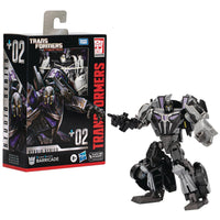 Transformers Toys Studio Series Deluxe Class 02 Gamer Edition Barricade Toy, 4.5-inch, Action Figure for Boys and Girls Ages 8 and Up