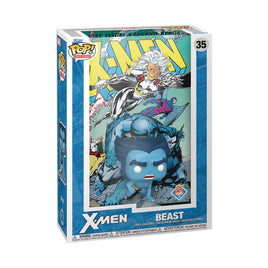 Pop! Comic Cover: Marvel X-Men #1 Beast PX Vinyl Figure