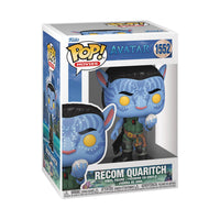 Funko Pop! Movies: Avatar: The Way of Water - Recom Quaritch