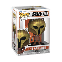 Funko Pop! Star Wars: The Mandalorian - The Armorer