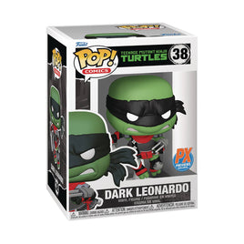 Pop! Comics: Teenage Mutant Ninja Turtles - Dark Leonardo Previews Exclusive Vinyl Figure