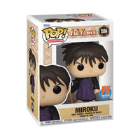 Pop! Animation: Inuyasha - Miroku Previews Exclusive Vinyl Figure