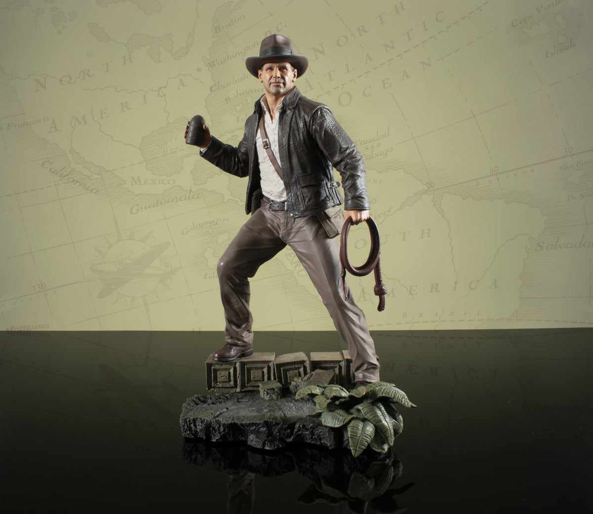 Indiana Jones et le Temple maudit Deluxe Gallery : Statuette PVC Rope