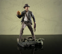 Diamond Select Toys Indiana Jones Premier Collection: Treasures Statue