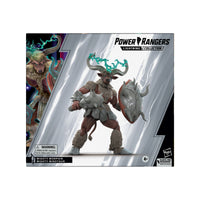 Power Rangers Lightning Collection Mighty Morphin Mighty Minotaur 6-Inch Premium Collectible Action Figure Toy, Accessories, Kids 4 and Up