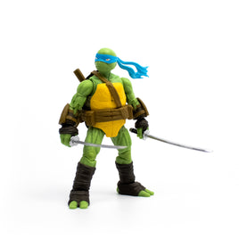 Teenage Mutant Ninja Turtles BST AXN Leonardo IDW Inspired Comic Heroes 5-inch Action Figure