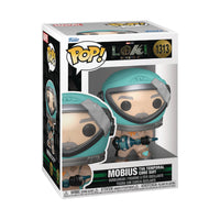 Funko Pop! Marvel: Loki Season 2 - Mobius (TVA Temporal Core Suit)