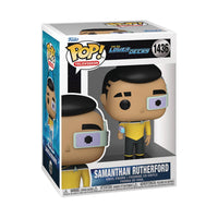 Funko Pop! TV: Star Trek Lower Decks - Samanthan Rutherford