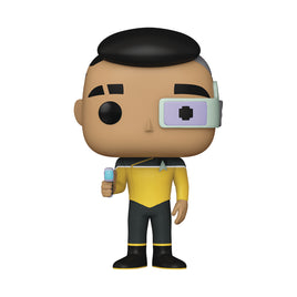 Funko Pop! TV: Star Trek Lower Decks - Samanthan Rutherford