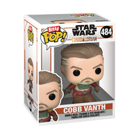 Funko Bitty Pop! The Mandalorian Mini Collectible Toys 4-Pack - Cobb Vanth, Fennec Shand, Boba Fett, & Mystery Chase Figure (Styles May Vary)