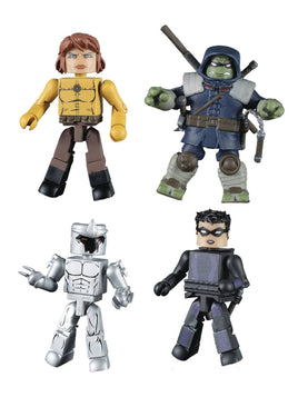 Teenage Mutant Ninja Turtles: The Last Ronin – Minimates Boxed Set