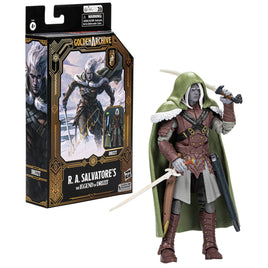 DUNGEONS & DRAGONS R.A.Salvatore's The Legend of Drizzt Golden Archive Drizzt Action Figure,6-Inch Scale D&D Action Figures