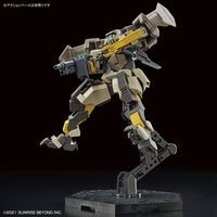 Bandai Spirits HG Boundary Battlers Bradyhound, 1/72 Scale, Color-Coded Plastic Model