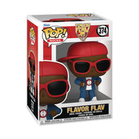 Funko Pop! Rocks: Flavor Flav - The Flavor of Love