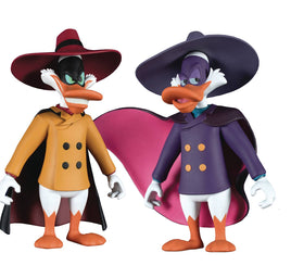 Diamond Select Toys Dawkwing Duck and Negaduck Deluxe Action Figure Box Set