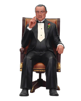 The Godfather PVC Movie Icons Don Vito Corleone Statue 15 cm