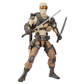 G.I. Joe Classified Series Desert Commando Snake Eyes, Collectible G.I. Joe Action Figures, 92, 6-Inch Action Figures for Boys & Girls, with 9 Accessories