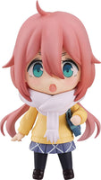 Max Factory Laid-Back Camp: Nadeshiko Kagamihara (School Uniform Ver.) Nendoroid Action Figure