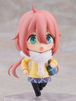 Max Factory Laid-Back Camp: Nadeshiko Kagamihara (School Uniform Ver.) Nendoroid Action Figure