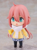 Max Factory Laid-Back Camp: Nadeshiko Kagamihara (School Uniform Ver.) Nendoroid Action Figure