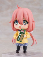 Max Factory Laid-Back Camp: Nadeshiko Kagamihara (School Uniform Ver.) Nendoroid Action Figure