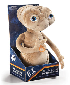 The Noble Collection E.T. Interactive Electronic Plush