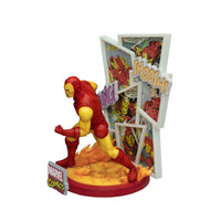 Marvel 60th Anniversary Iron Man DS-085 D-Stage Previews Exclusive Statue