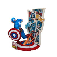 Marvel 60th Anniversary Captain America DS-086 D-Stage Previews Exclusive Statue