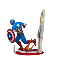 Marvel 60th Anniversary Captain America DS-086 D-Stage Previews Exclusive Statue