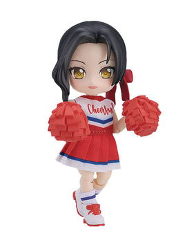 NENDOROID DOLL CHEERLEADER OUTFIT SET RED (Net) (C: 1-1-2)