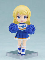 NENDOROID DOLL CHEERLEADER OUTFIT SET BLUE (Net) (C: 1-1-2)