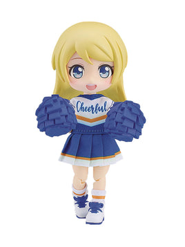 NENDOROID DOLL CHEERLEADER OUTFIT SET BLUE (Net) (C: 1-1-2)